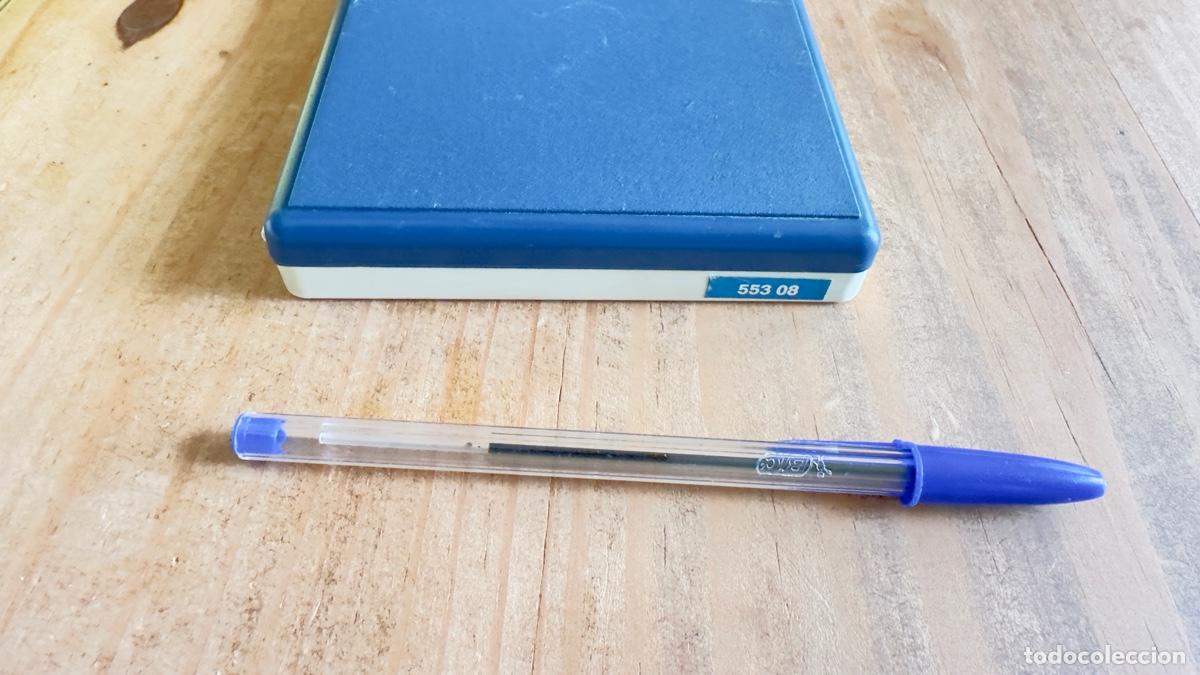 Antig&uuml;edades: CAJA COMPAS BIGOTERA STAEDTLER MARS, 55308. - Foto 3