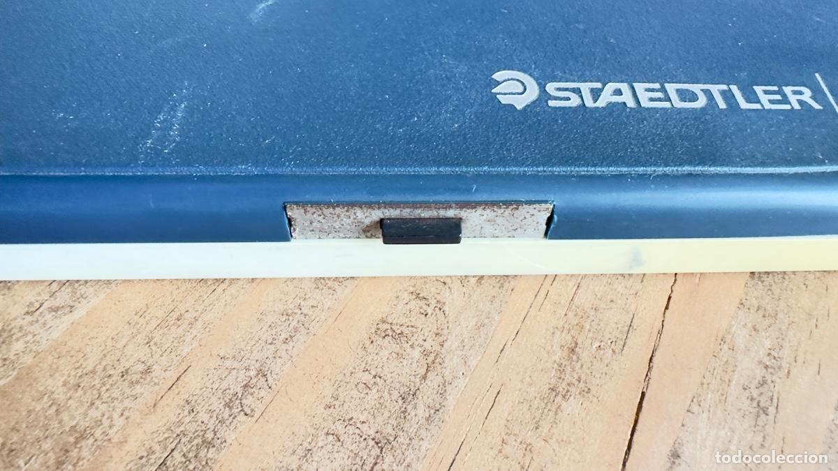 Antig&uuml;edades: CAJA COMPAS BIGOTERA STAEDTLER MARS, 55308. - Foto 6