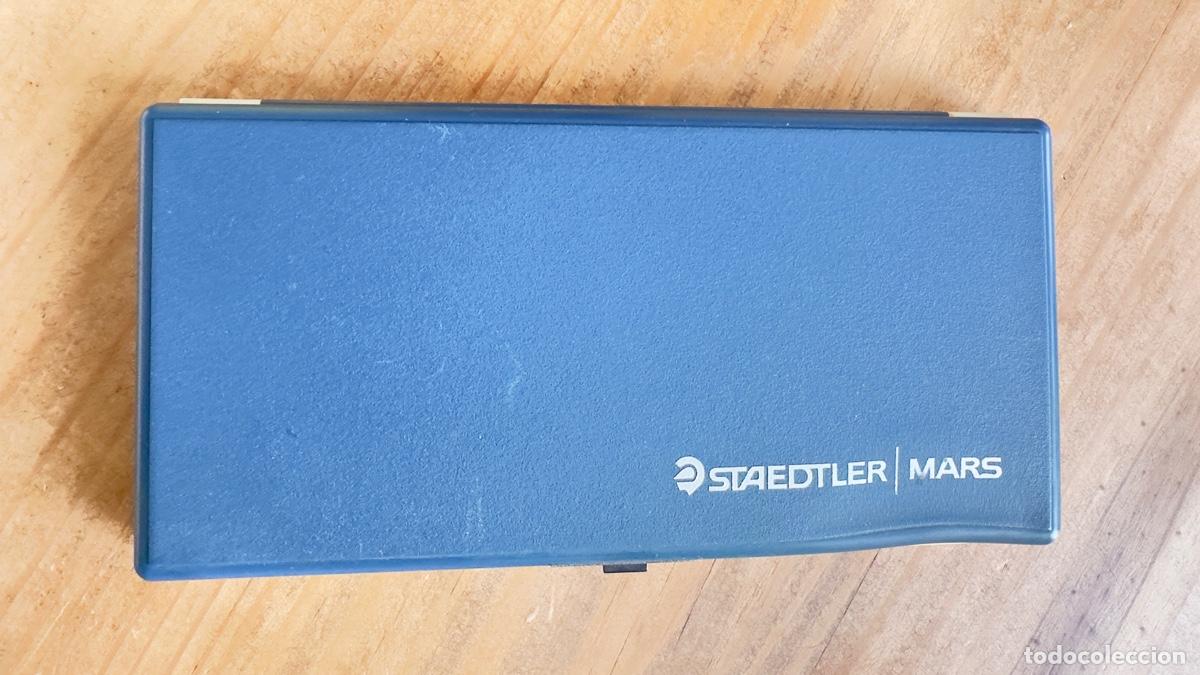 Antig&uuml;edades: CAJA COMPAS BIGOTERA STAEDTLER MARS, 55308. - Foto 7