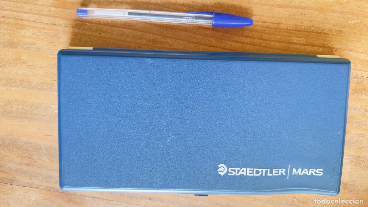 Antig&uuml;edades: CAJA COMPAS BIGOTERA STAEDTLER MARS, 55308. - Foto 5