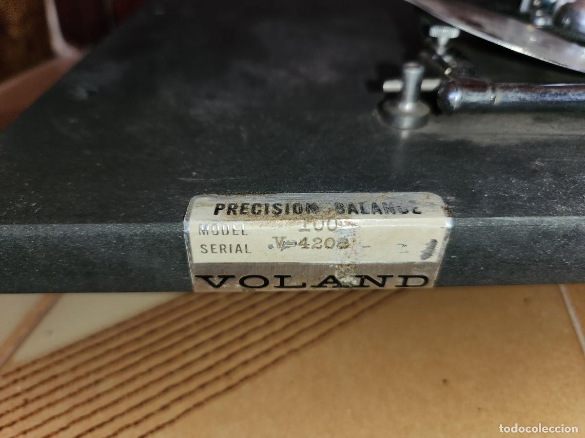 Antig&uuml;edades: B&aacute;scula de precision - Foto 4
