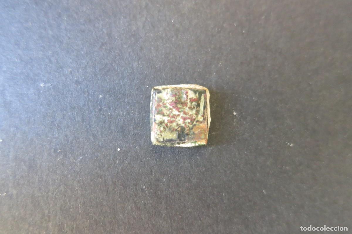 Antig&uuml;edades: ponderal Hispano arabe de 1/2 dinar - Foto 2