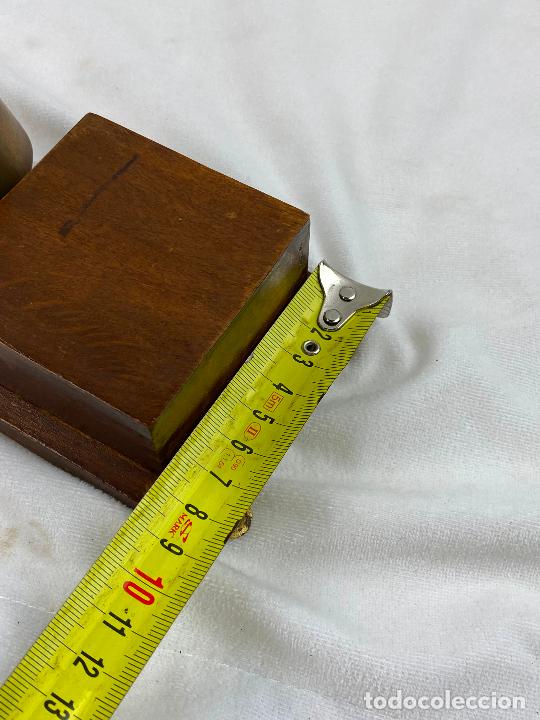 Tel&eacute;fonos: TIMBRE ANTIGUO PARA TELEFONO TIPO MAGNETO - Foto 7