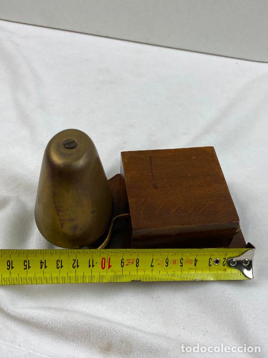 Tel&eacute;fonos: TIMBRE ANTIGUO PARA TELEFONO TIPO MAGNETO - Foto 8