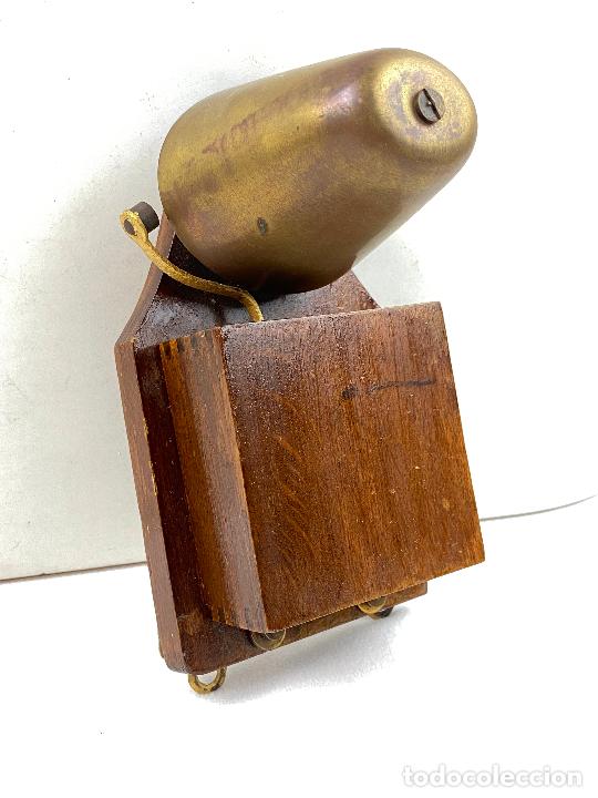 Tel&eacute;fonos: TIMBRE ANTIGUO PARA TELEFONO TIPO MAGNETO - Foto 1