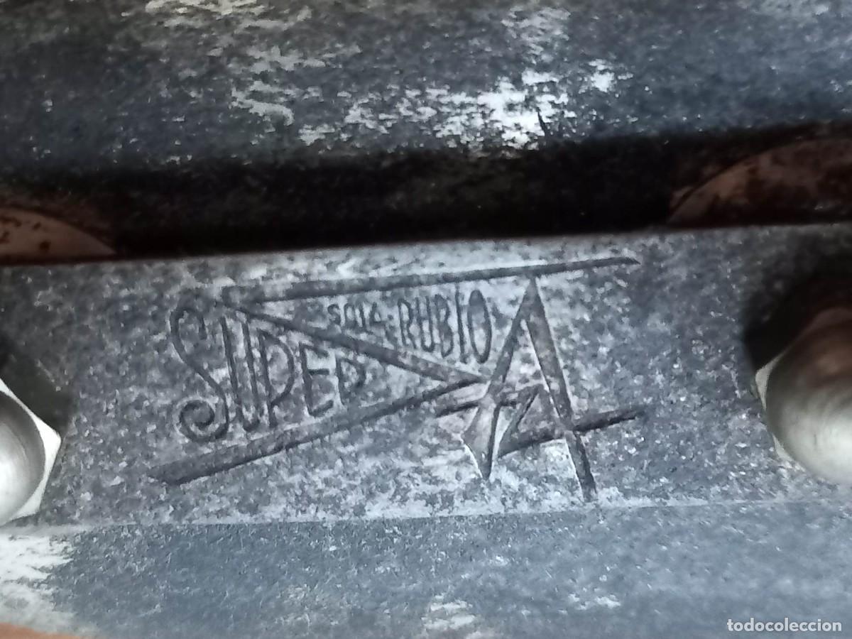 Antig&uuml;edades: ANTIGUA PLANCHA ELECTRICA (2) - Foto 5