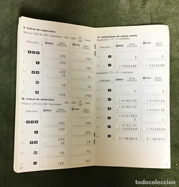 Antig&uuml;edades: CANON MULTI 8, CALCULADORA DE 1977 - Foto 5