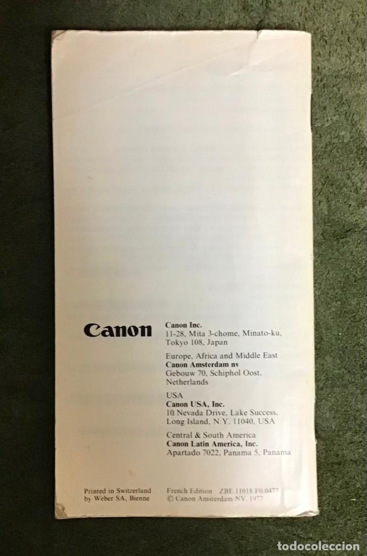 Antig&uuml;edades: CANON MULTI 8, CALCULADORA DE 1977 - Foto 6