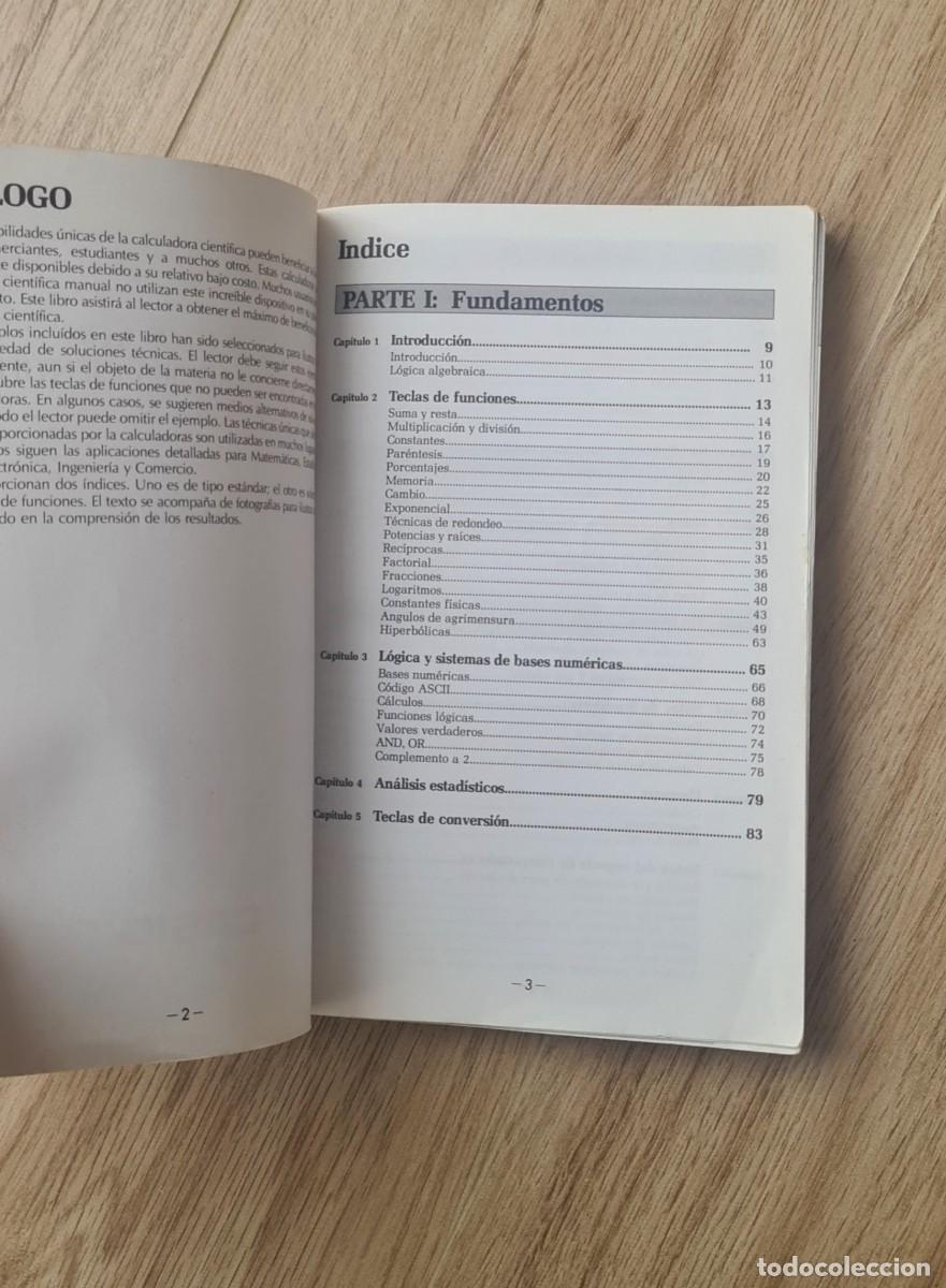 Antig&uuml;edades: Como resolver cualquier problema cient&iacute;fico. Calculadoras Casio - Foto 2