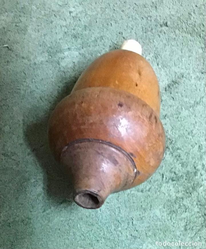 Antig&uuml;edades: BELLOTA, INTERRUPTOR DE MADERA - Foto 2