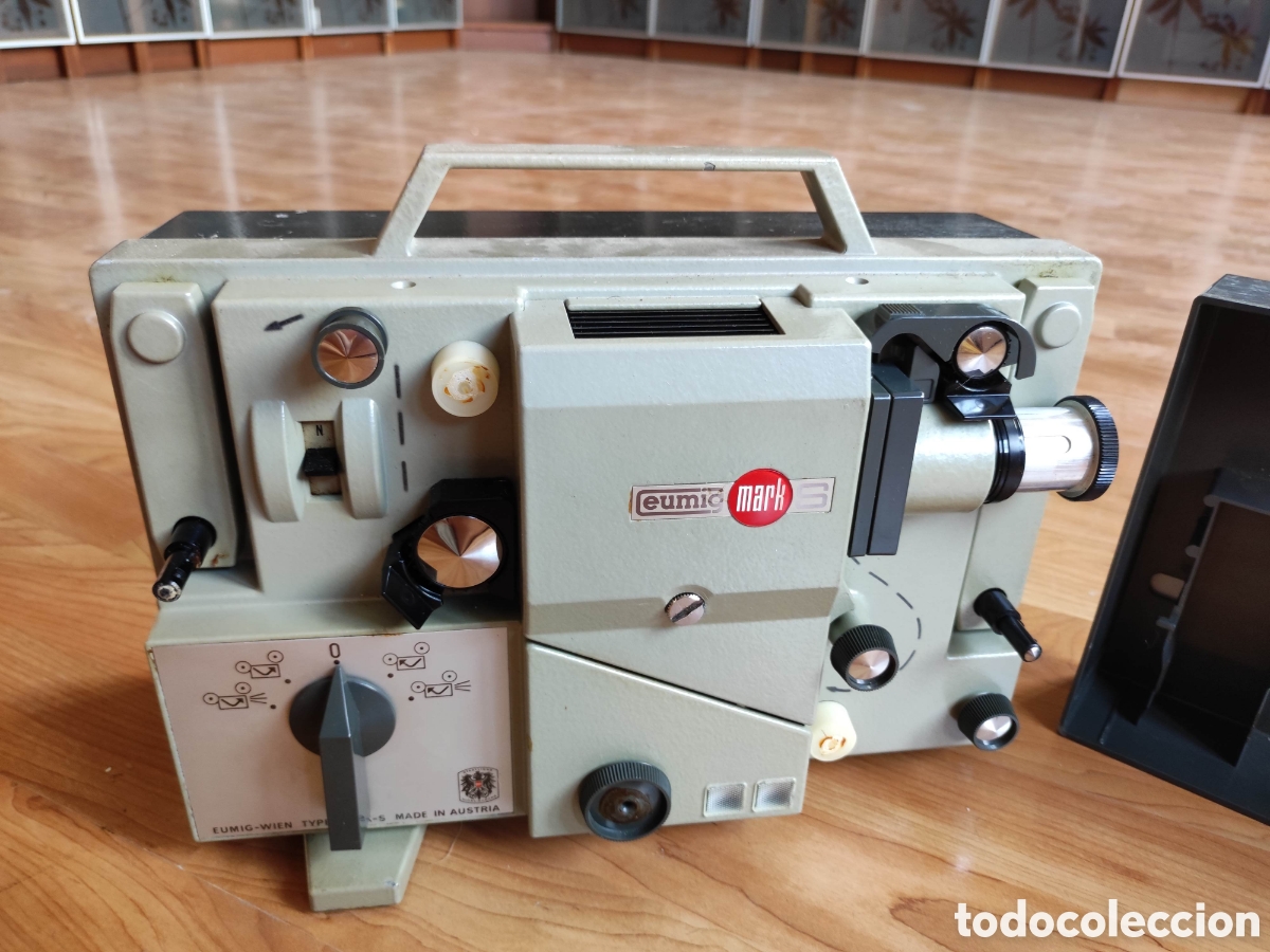Antig&uuml;edades: Proyector super 8 de pel&iacute;cula - Foto 2
