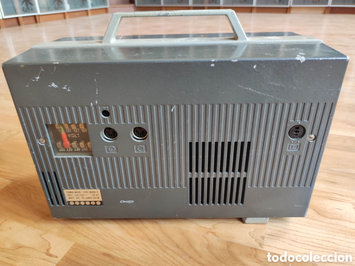 Antig&uuml;edades: Proyector super 8 de pel&iacute;cula - Foto 4