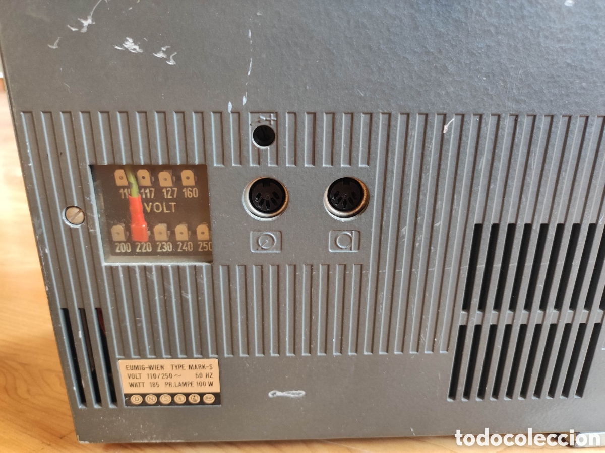Antig&uuml;edades: Proyector super 8 de pel&iacute;cula - Foto 5