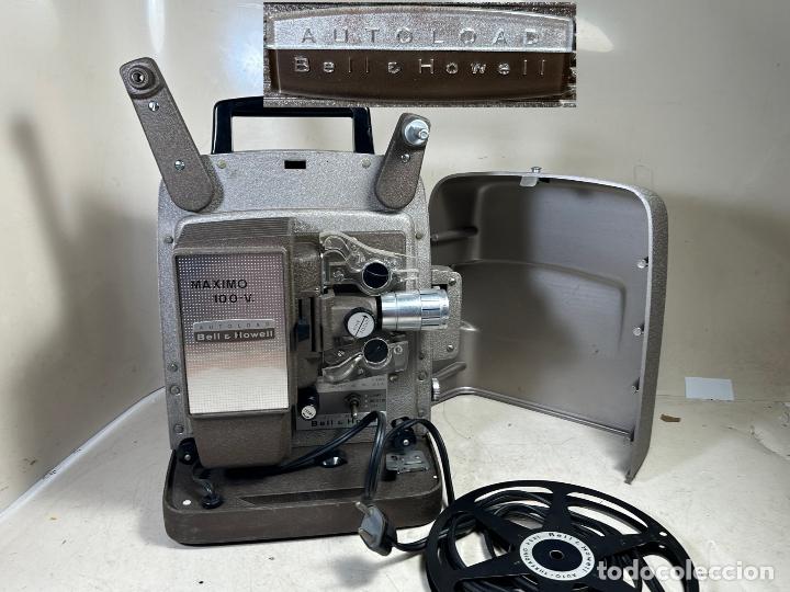 Antig&uuml;edades: BELL & HOWELL-PROYECTOR AUTOLOAD 110V &iexcl;&iexcl;FUNCIONANDO&iexcl;&iexcl; CINE SUPER 8 MM-BELL&HOWELL - Foto 1