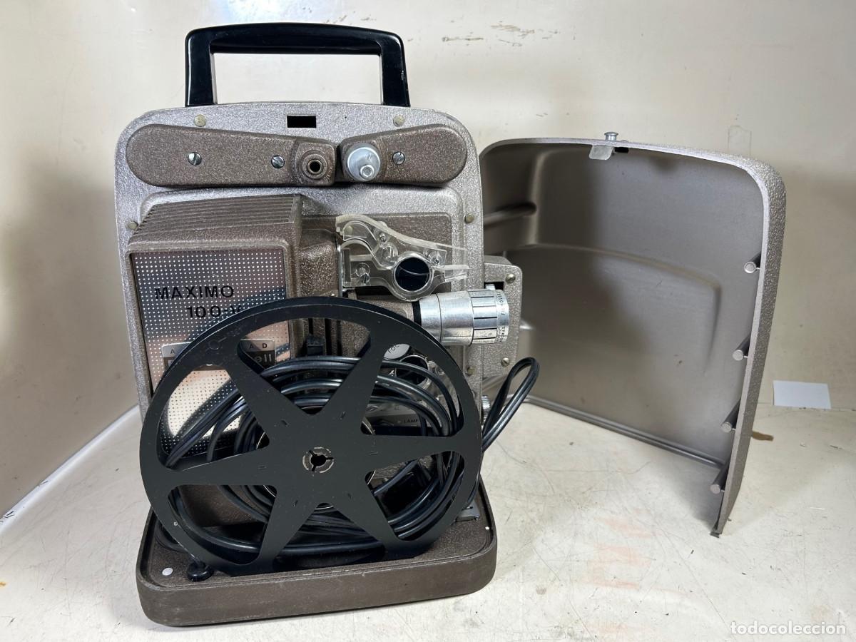 Antig&uuml;edades: BELL & HOWELL-PROYECTOR AUTOLOAD 110V &iexcl;&iexcl;FUNCIONANDO&iexcl;&iexcl; CINE SUPER 8 MM-BELL&HOWELL - Foto 2