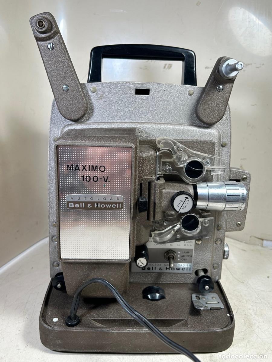 Antig&uuml;edades: BELL & HOWELL-PROYECTOR AUTOLOAD 110V &iexcl;&iexcl;FUNCIONANDO&iexcl;&iexcl; CINE SUPER 8 MM-BELL&HOWELL - Foto 3