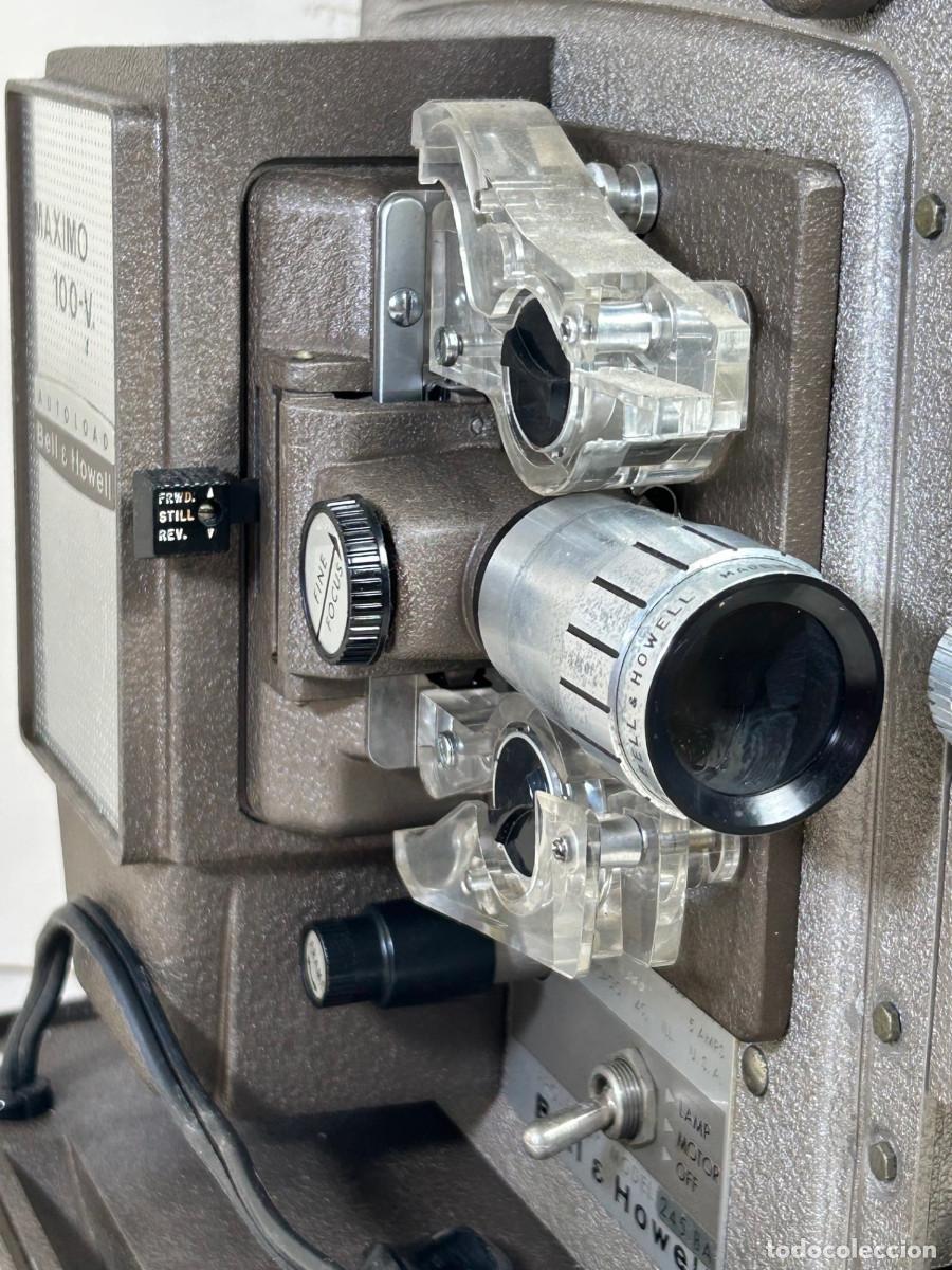 Antig&uuml;edades: BELL & HOWELL-PROYECTOR AUTOLOAD 110V &iexcl;&iexcl;FUNCIONANDO&iexcl;&iexcl; CINE SUPER 8 MM-BELL&HOWELL - Foto 4