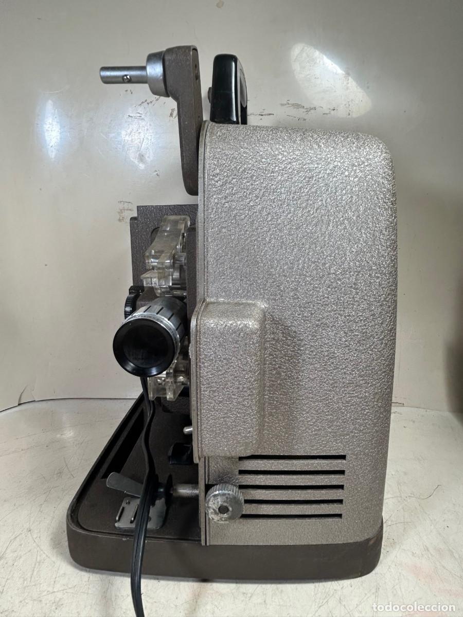 Antig&uuml;edades: BELL & HOWELL-PROYECTOR AUTOLOAD 110V &iexcl;&iexcl;FUNCIONANDO&iexcl;&iexcl; CINE SUPER 8 MM-BELL&HOWELL - Foto 5