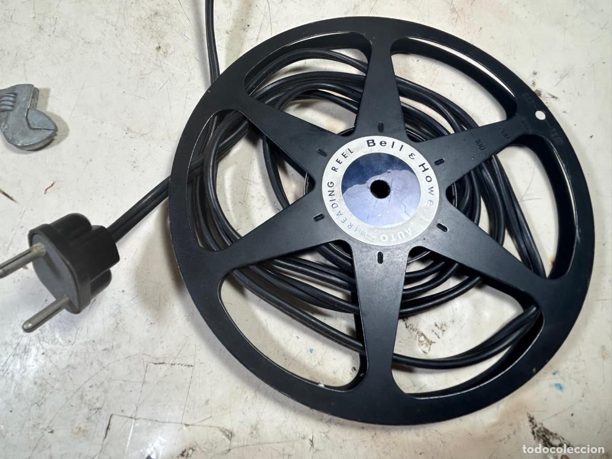 Antig&uuml;edades: BELL & HOWELL-PROYECTOR AUTOLOAD 110V &iexcl;&iexcl;FUNCIONANDO&iexcl;&iexcl; CINE SUPER 8 MM-BELL&HOWELL - Foto 7