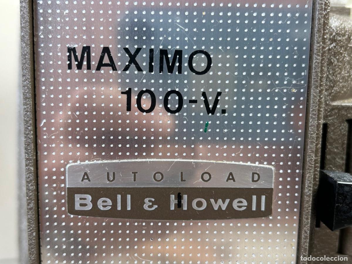 Antig&uuml;edades: BELL & HOWELL-PROYECTOR AUTOLOAD 110V &iexcl;&iexcl;FUNCIONANDO&iexcl;&iexcl; CINE SUPER 8 MM-BELL&HOWELL - Foto 9