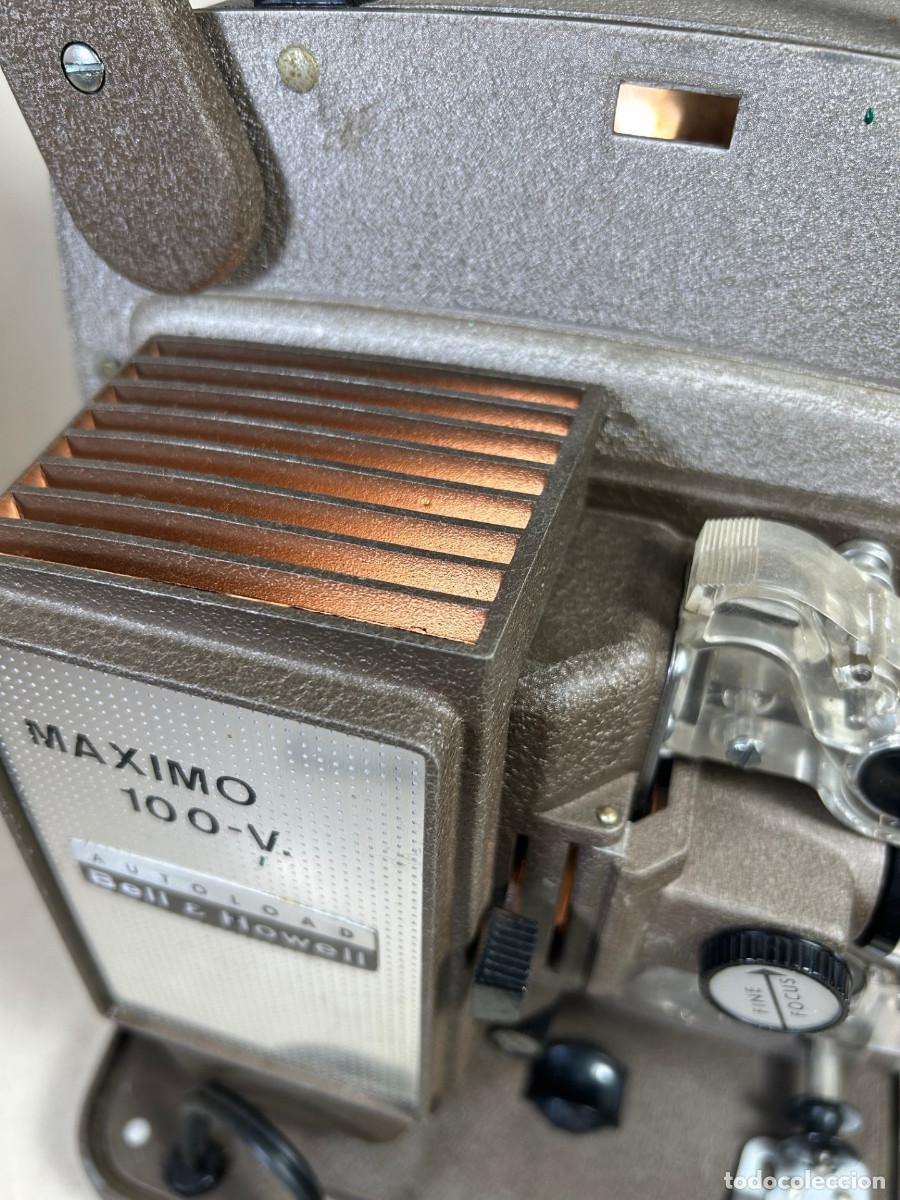 Antig&uuml;edades: BELL & HOWELL-PROYECTOR AUTOLOAD 110V &iexcl;&iexcl;FUNCIONANDO&iexcl;&iexcl; CINE SUPER 8 MM-BELL&HOWELL - Foto 10