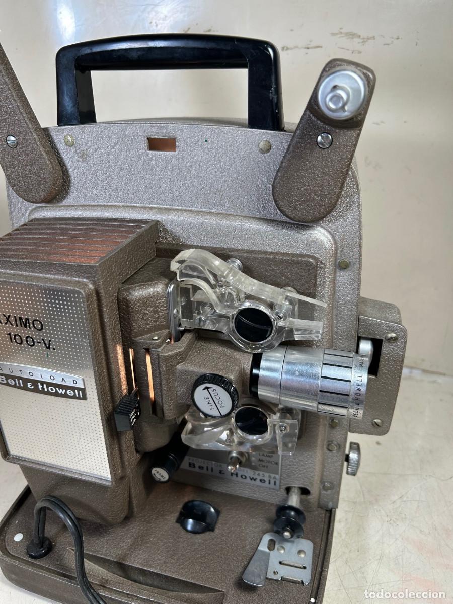 Antig&uuml;edades: BELL & HOWELL-PROYECTOR AUTOLOAD 110V &iexcl;&iexcl;FUNCIONANDO&iexcl;&iexcl; CINE SUPER 8 MM-BELL&HOWELL - Foto 11