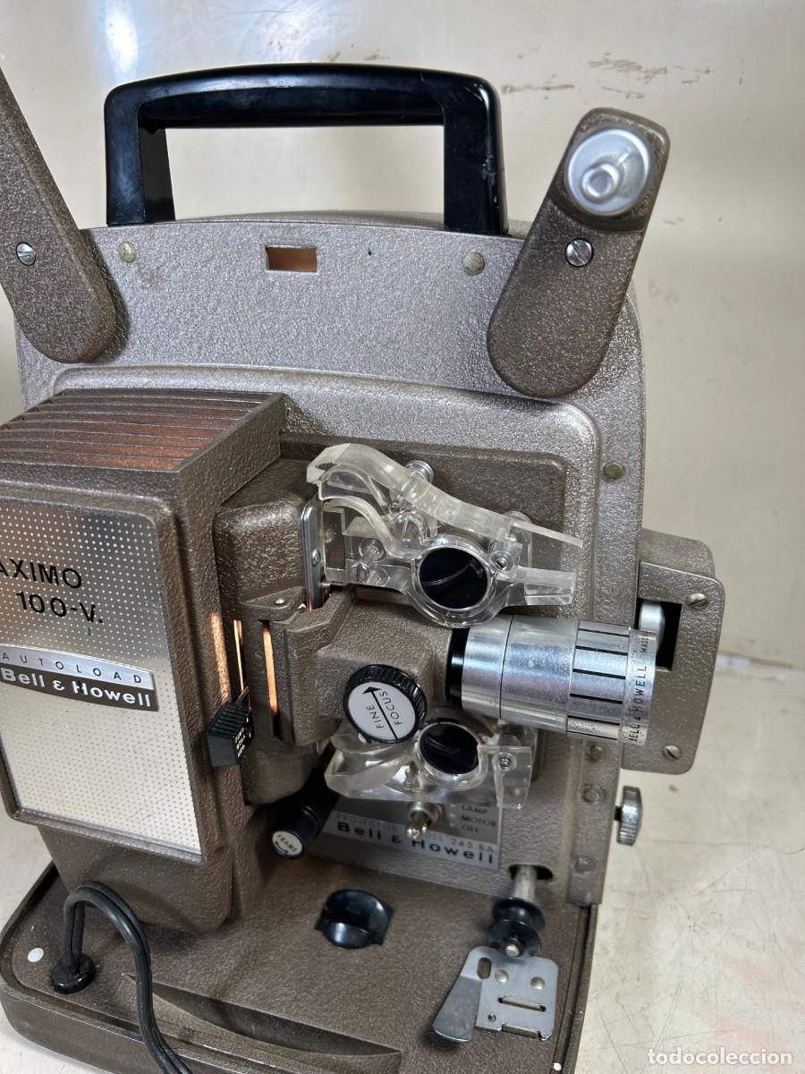 Antig&uuml;edades: BELL & HOWELL-PROYECTOR AUTOLOAD 110V &iexcl;&iexcl;FUNCIONANDO&iexcl;&iexcl; CINE SUPER 8 MM-BELL&HOWELL - Foto 12