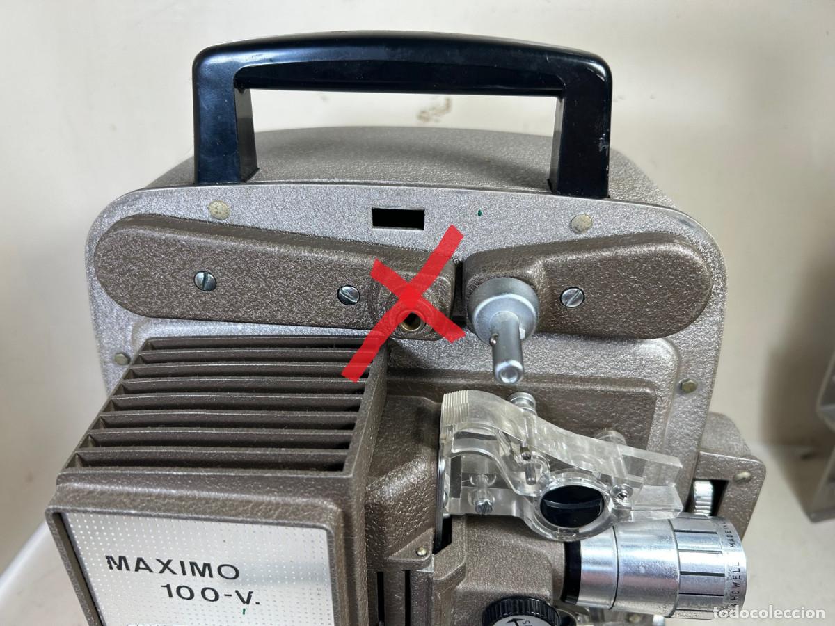 Antig&uuml;edades: BELL & HOWELL-PROYECTOR AUTOLOAD 110V &iexcl;&iexcl;FUNCIONANDO&iexcl;&iexcl; CINE SUPER 8 MM-BELL&HOWELL - Foto 14