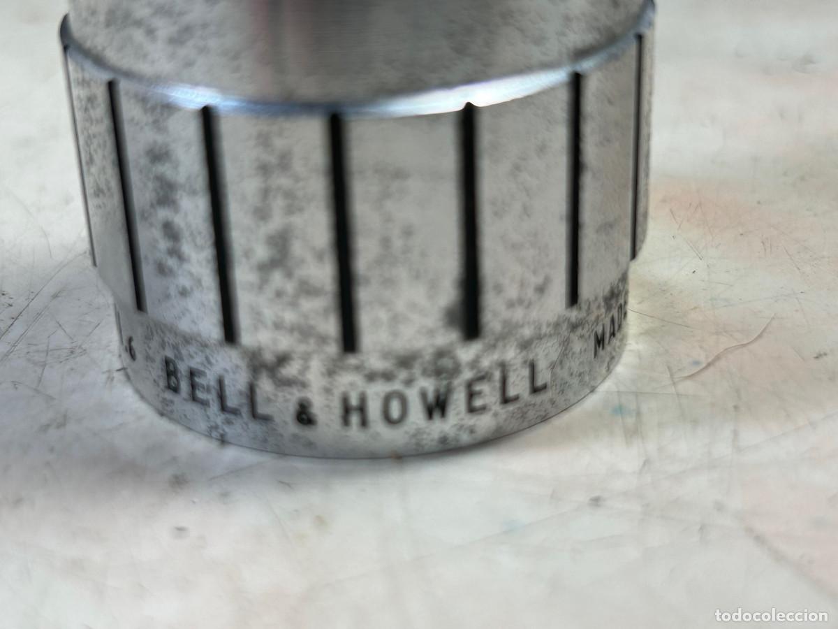 Antig&uuml;edades: BELL & HOWELL-PROYECTOR AUTOLOAD 110V &iexcl;&iexcl;FUNCIONANDO&iexcl;&iexcl; CINE SUPER 8 MM-BELL&HOWELL - Foto 19