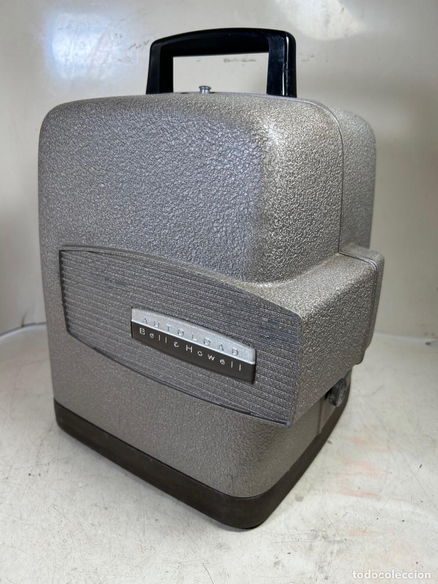 Antig&uuml;edades: BELL & HOWELL-PROYECTOR AUTOLOAD 110V &iexcl;&iexcl;FUNCIONANDO&iexcl;&iexcl; CINE SUPER 8 MM-BELL&HOWELL - Foto 21