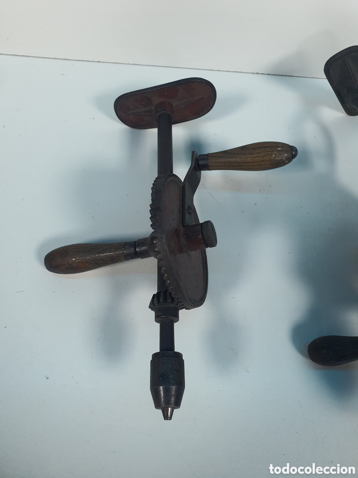 Antig&uuml;edades: Lote taladros manuales - Foto 3