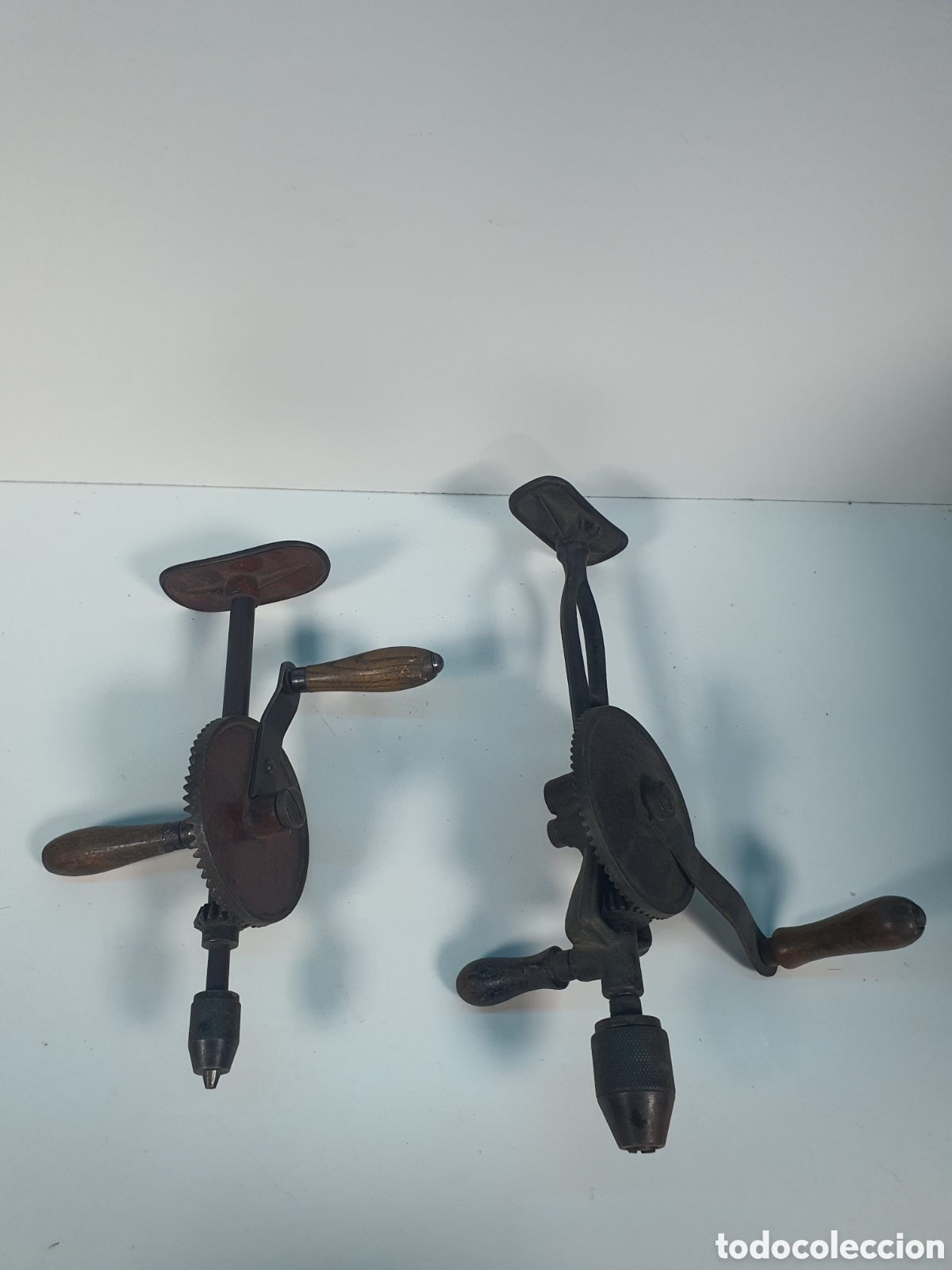 Antig&uuml;edades: Lote taladros manuales - Foto 1