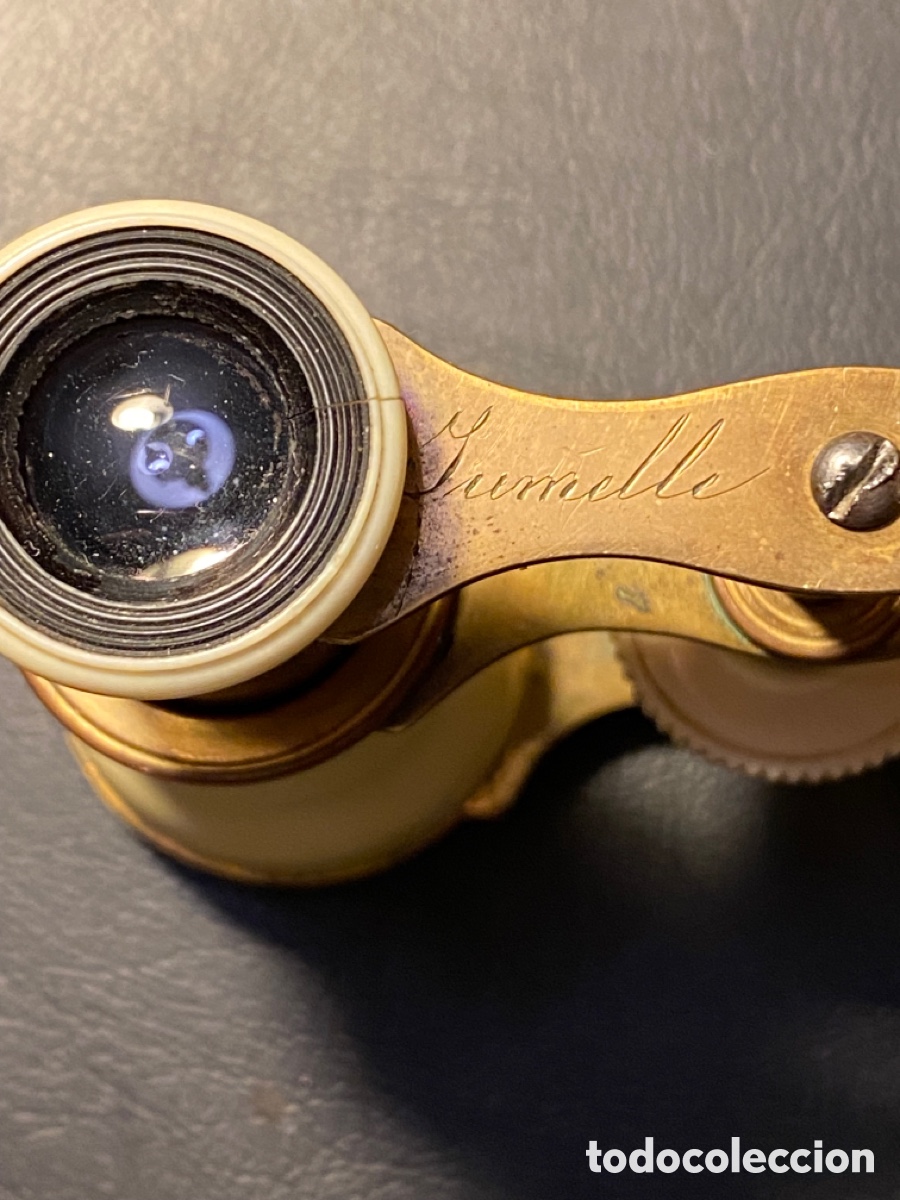 Antig&uuml;edades: Prism&aacute;tico binocular de teatro S.XlX. - Foto 2
