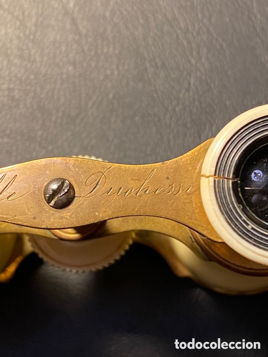 Antig&uuml;edades: Prism&aacute;tico binocular de teatro S.XlX. - Foto 3