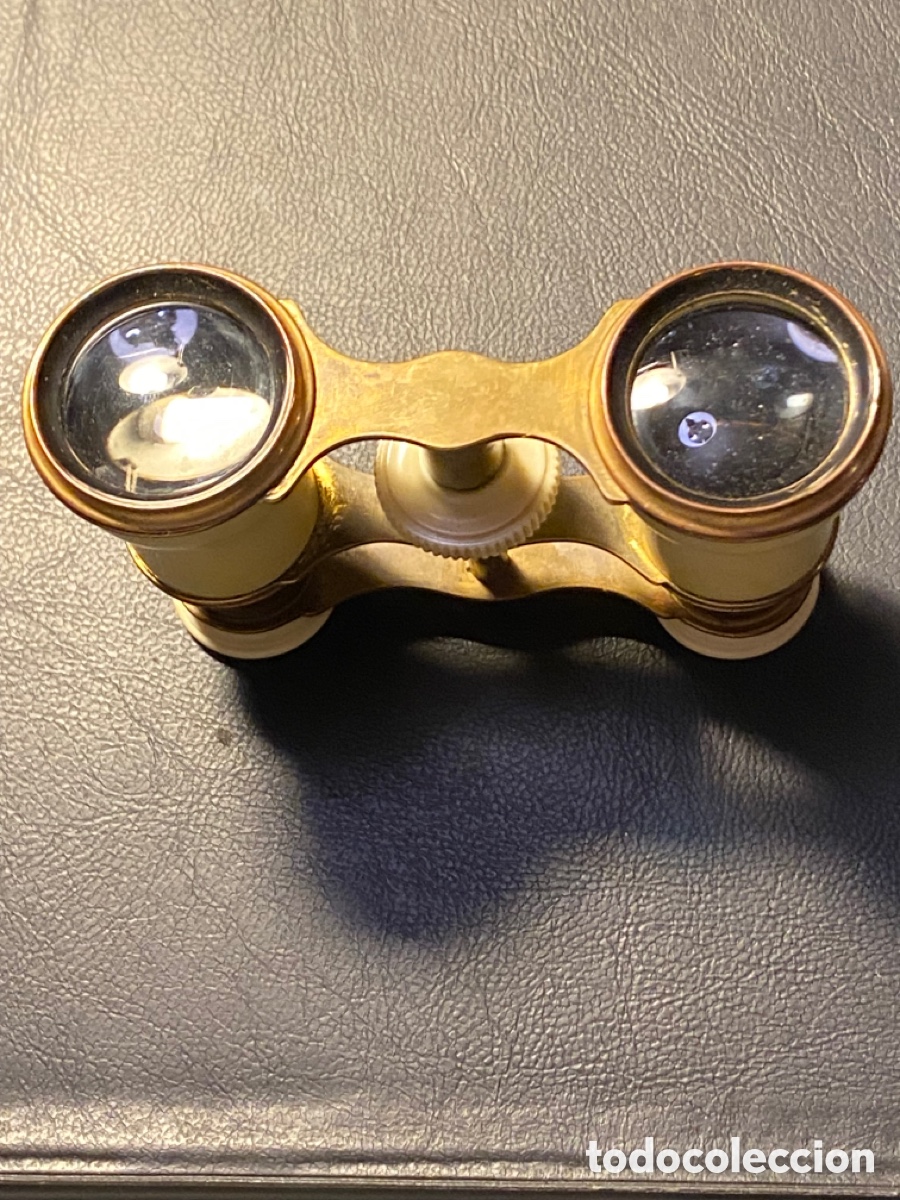 Antig&uuml;edades: Prism&aacute;tico binocular de teatro S.XlX. - Foto 5