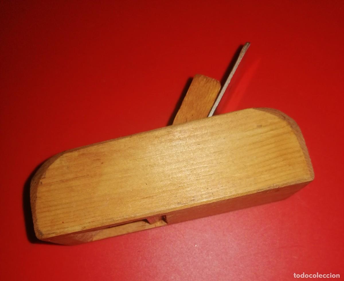 Antig&uuml;edades: CEPILLO CARPINTERO MINIATURA. ENVIO CERTIFICADO INCLUIDO - Foto 2