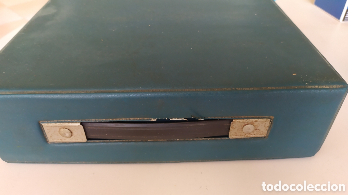 Antig&uuml;edades: M&aacute;quina de escribir Olivetti Dura - Foto 10