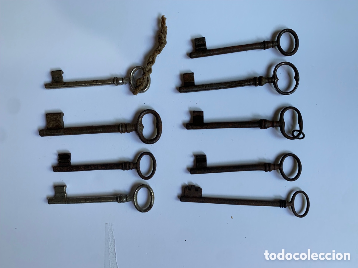 Antig&uuml;edades: Llaves antiguas - Foto 1