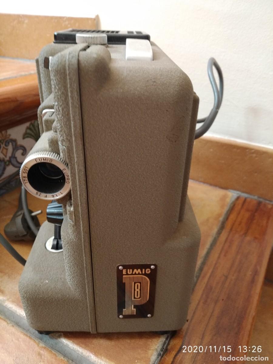 Antig&uuml;edades: Proyector peque&ntilde;o. Vintage. - Foto 3