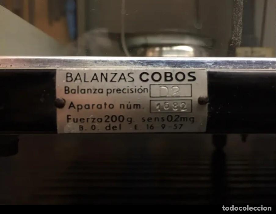 Antig&uuml;edades: Balanza cobos - Foto 4