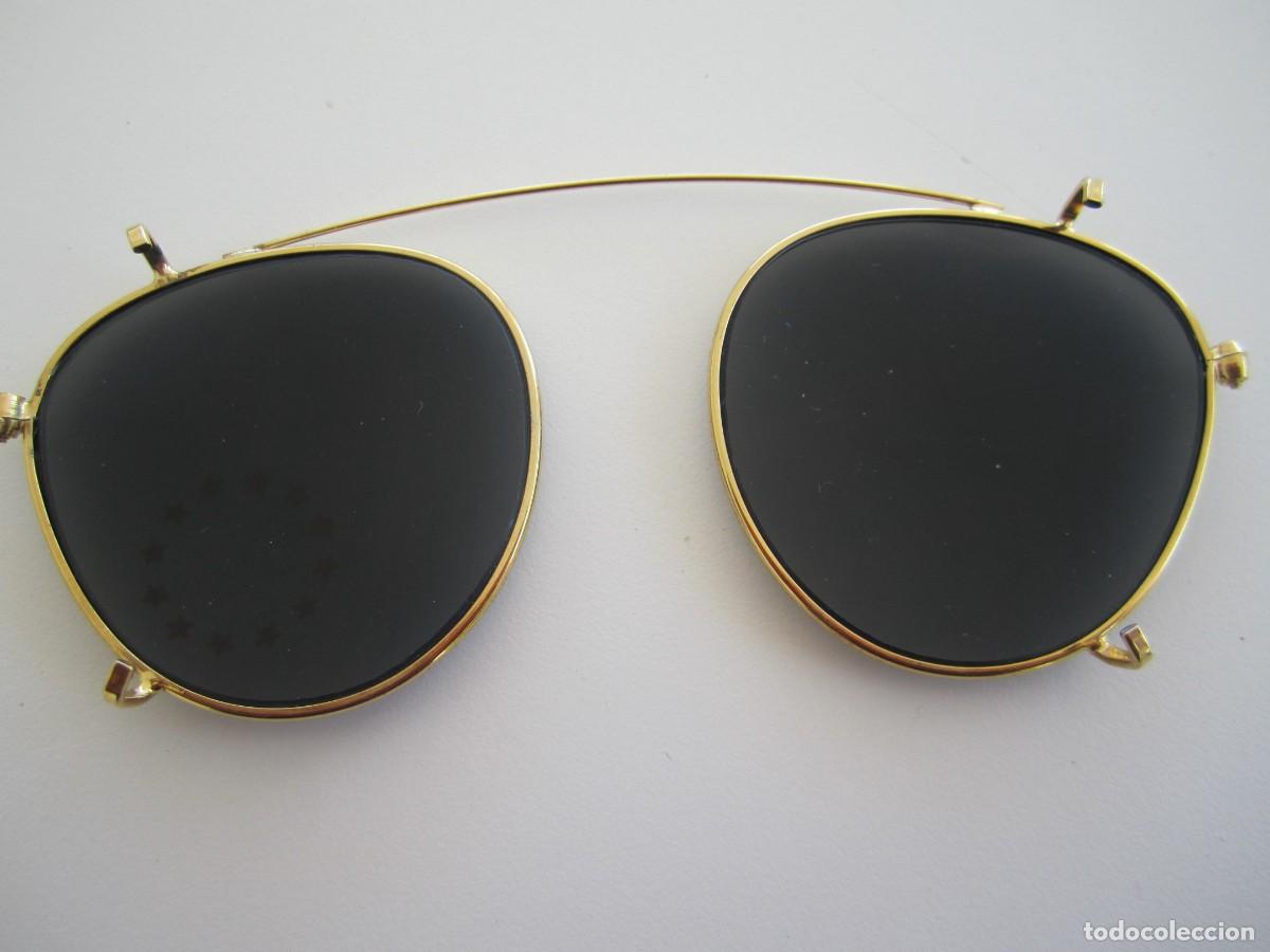 Antig&uuml;edades: CLIP DE SOL PARA GAFAS - Foto 2