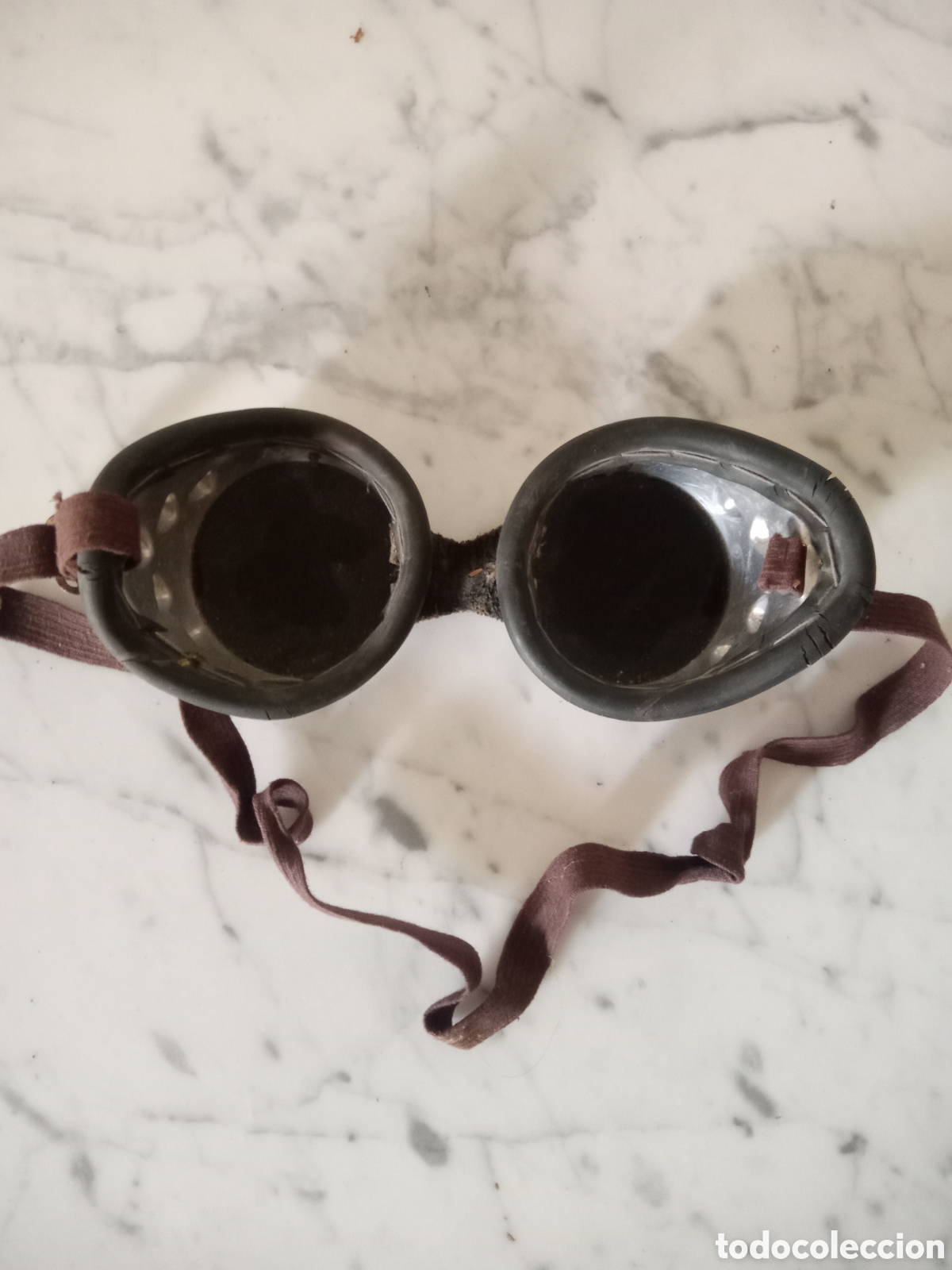 Antig&uuml;edades: Antiguas gafas de soldar - Foto 2