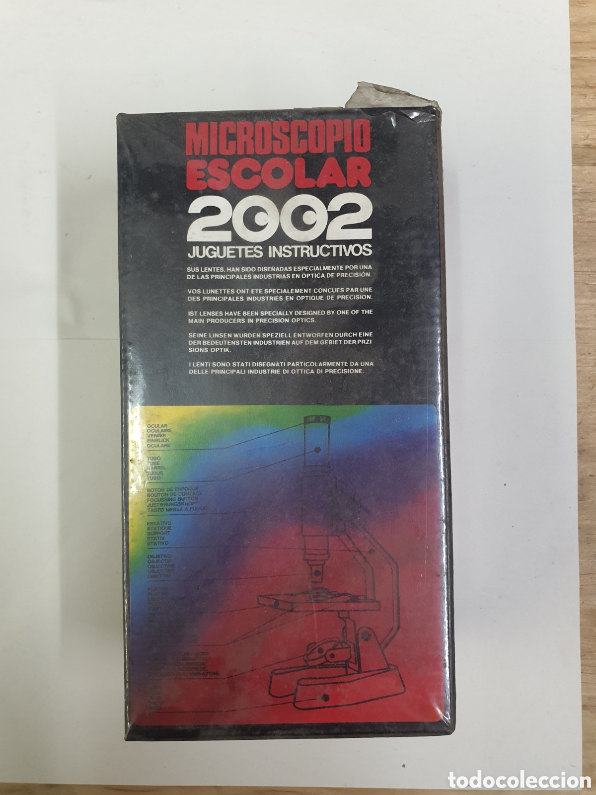 Antig&uuml;edades: Microscopio escolar 2002 - Foto 1