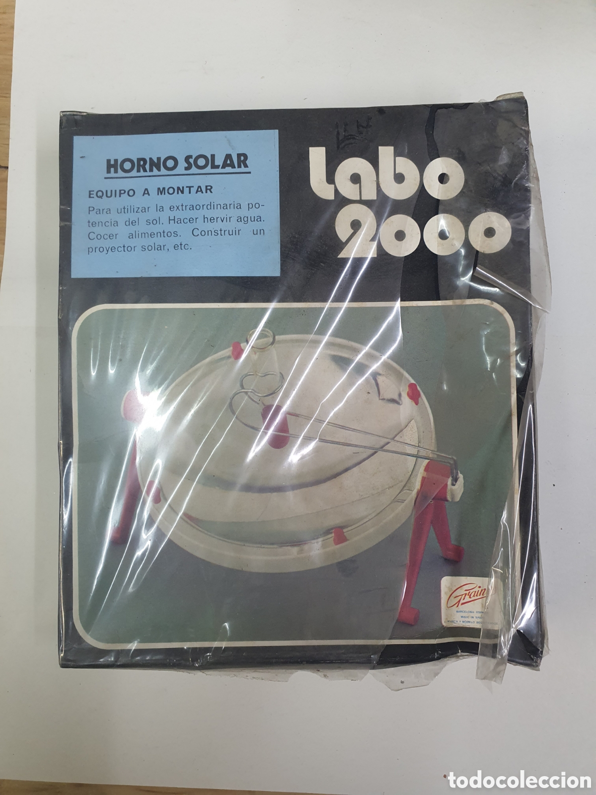 Antig&uuml;edades: Horno solar labo 2000 - Foto 1