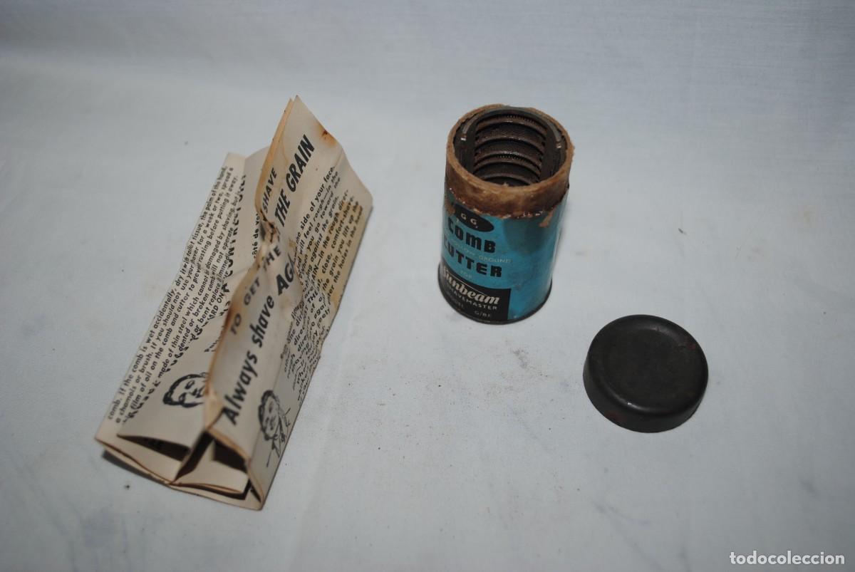 Antig&uuml;edades: REPUESTOS DE MAQUINILLA DE AFEITAR , SUNBEAM - Foto 3