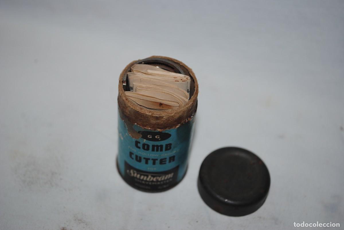 Antig&uuml;edades: REPUESTOS DE MAQUINILLA DE AFEITAR , SUNBEAM - Foto 4