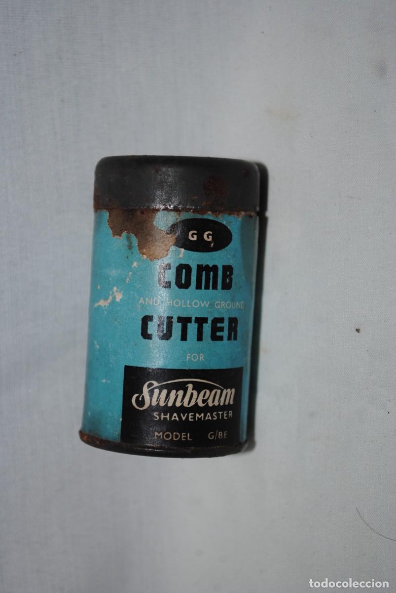Antig&uuml;edades: REPUESTOS DE MAQUINILLA DE AFEITAR , SUNBEAM - Foto 5