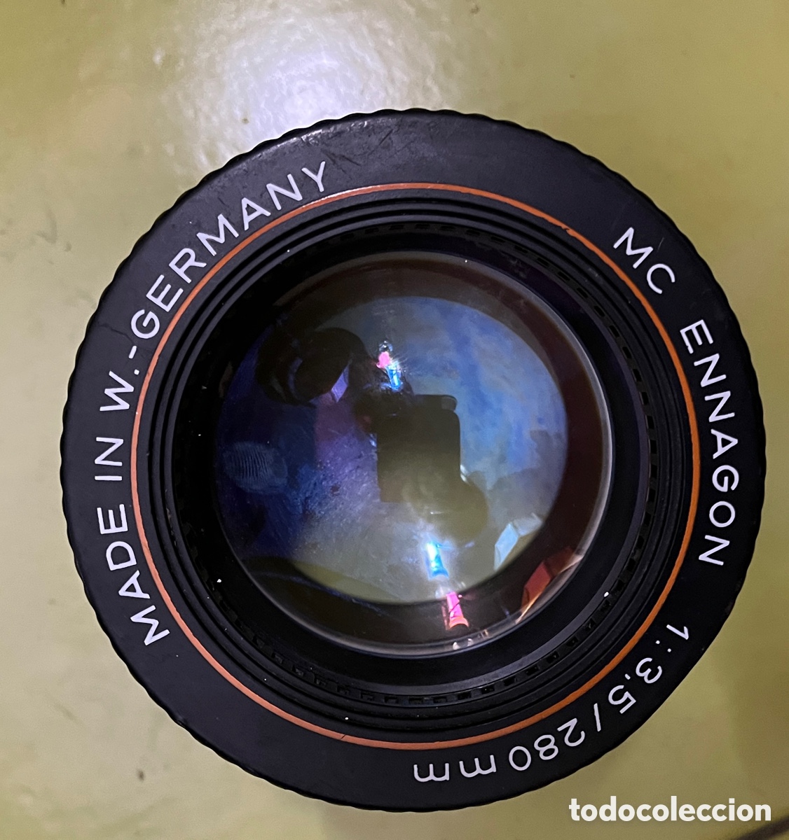 Antig&uuml;edades: Tres lentes para proyector Marca MC ENNAGON - Foto 3
