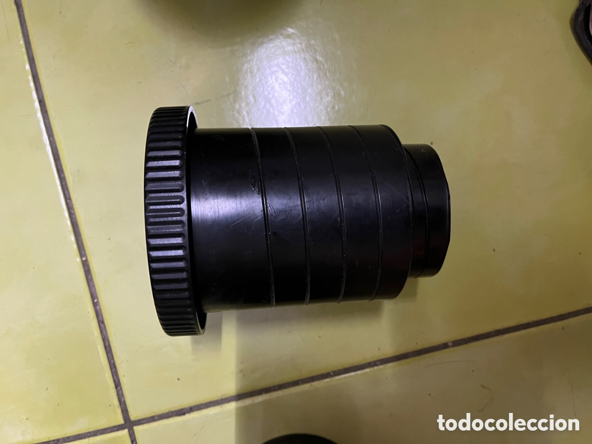 Antig&uuml;edades: Tres lentes para proyector Marca MC ENNAGON - Foto 4