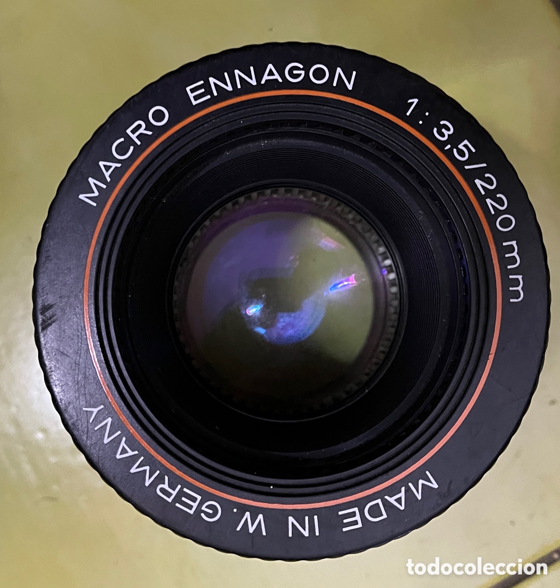 Antig&uuml;edades: Tres lentes para proyector Marca MC ENNAGON - Foto 5